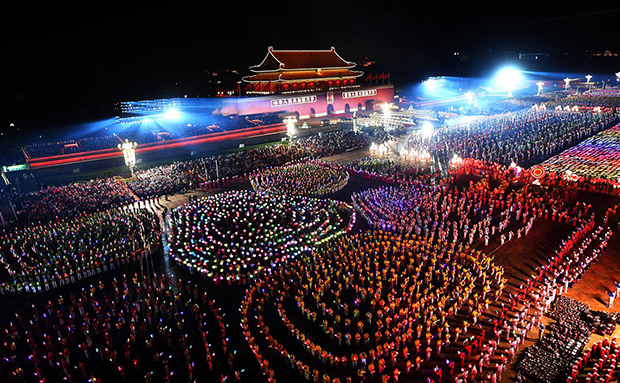 慶祝中華人民共和國(guó)成立70周年聯(lián)歡活動(dòng)在京舉行 帶你看精彩瞬間