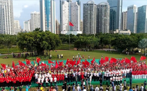 深情告白祖國(guó)！海南全省各界合唱系列經(jīng)典歌曲 慶祝新中國(guó)成立70周年